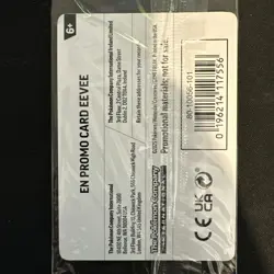 Eevee - 074/131 - Prismatic Evolutions Pokemon Day Promo (Sealed) - NM - Image 2