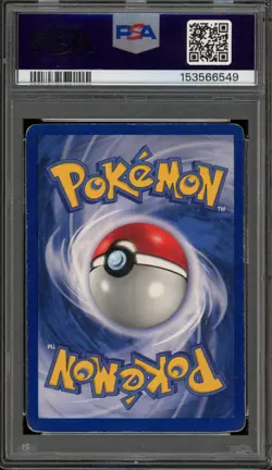 Pokemon Charizard Base Set Shadowless 1st Edition Holo Rare #4 PSA 3 - Image 2
