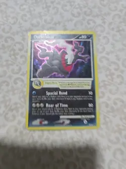 Pokemon Darkrai Black Star Promo Holo Rare Diamond & Pearl HP - Image 1