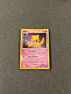 Pokemon Mysterious Treasures - Abra - 69/123 - LP - Image 1