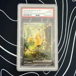 PSA 10 Pikachu ex - 276/217 - Ascended Heroes - Pokemon - Read Description - Image 1