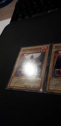 Yu-Gi-Oh! 3x Holzborg Inpachi, RDS-DE001, Common, 1. Auflage, Deutsch, Near Mint - Image 2