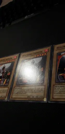 Yu-Gi-Oh! 3x Holzborg Inpachi, RDS-DE001, Common, 1. Auflage, Deutsch, Near Mint - Image 3