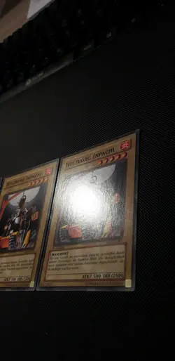 Yu-Gi-Oh! 3x Holzborg Inpachi, RDS-DE001, Common, 1. Auflage, Deutsch, Near Mint - Image 4