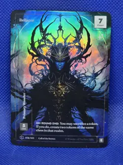 Wonders of The First Formless Foil Bellator Epic Rare COTS - Image 1