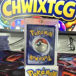 Pokemon Ninetales Base Set Rare 12/102 80 HP Fire Card – 1999 English - Image 2