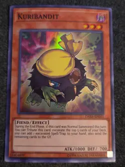 Yu-Gi-Oh Card: Kuribandit DASA-EN051 Super Rare Unl Edition! NM - Image 1