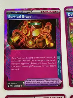 Pokemon TCG: 6 card ACE SPEC bundle, inc. Prime Catcher, Survival Brace etc - Image 3