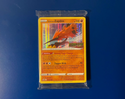 Galarian Zapdos - (Prerelease) SWSH124 SWSH: Sword & Shield Promo Cards Sealed - Image 1