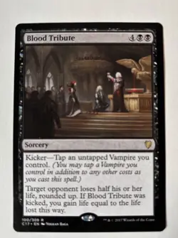 Blood Tribute Commander 2017 Regular - Image 1