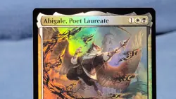 Abigale, Poet Laureate (FOIL) - [Secrets of Strixhaven] MTG SOS 170 NM ⚪💀 - Image 2