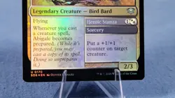 Abigale, Poet Laureate (FOIL) - [Secrets of Strixhaven] MTG SOS 170 NM ⚪💀 - Image 3