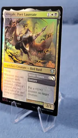 Abigale, Poet Laureate (FOIL) - [Secrets of Strixhaven] MTG SOS 170 NM ⚪💀 - Image 4