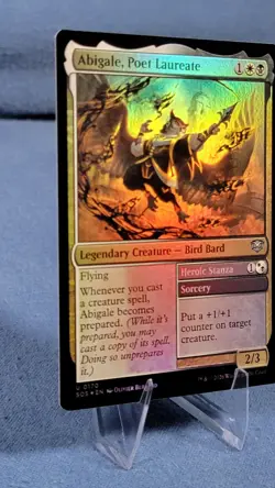 Abigale, Poet Laureate (FOIL) - [Secrets of Strixhaven] MTG SOS 170 NM ⚪💀 - Image 5