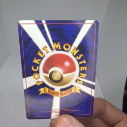 Abra Pokemon Japanese Team Rocket #63 NM Pokemon Card - Image 4