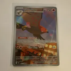 Pokemon Talonflame POR 091/088 Regular 150HP Sky Hunt Fire Wing English 2016 - Image 1