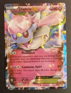 Pokemon TCG Diancie EX XY43 XY Promos 2015 Holo Promo Near Mint - Image 1