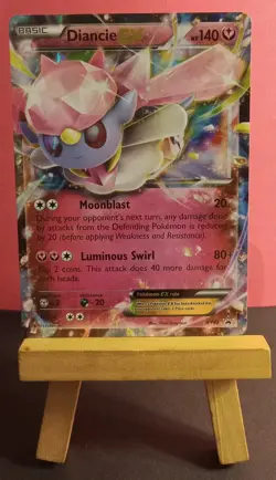 Pokemon TCG Diancie EX XY43 XY Promos 2015 Holo Promo Near Mint - Image 3