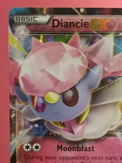 Pokemon TCG Diancie EX XY43 XY Promos 2015 Holo Promo Near Mint - Image 4