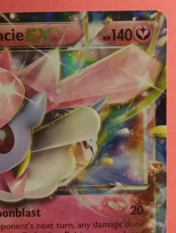 Pokemon TCG Diancie EX XY43 XY Promos 2015 Holo Promo Near Mint - Image 5