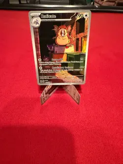 2026 Pokemon Perfect Order Raticate 99/88 Illustration Rare ME03 NM EN English - Image 1