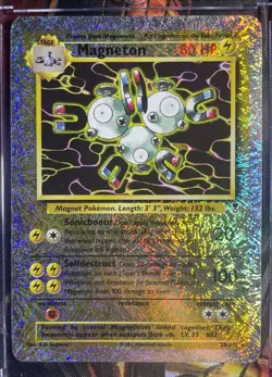 Pokemon Magneton 28/110 Legendary Collection Reverse Holo - NM - Image 1