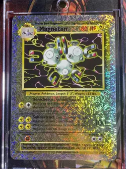 Pokemon Magneton 28/110 Legendary Collection Reverse Holo - NM - Image 2
