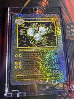 Pokemon Magneton 28/110 Legendary Collection Reverse Holo - NM - Image 3