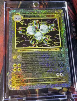 Pokemon Magneton 28/110 Legendary Collection Reverse Holo - NM - Image 5