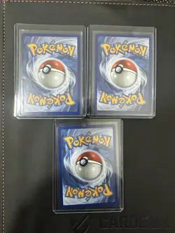 Pokemon TCG First Partner Illustration Collection Series 1 Kanto GEN 1 Starters - Image 2