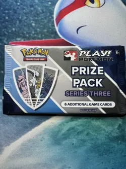 Pokemon Play! Prize Pack (Series 3) - X1 Sealed Booster Pack - ONE PACK - NEW - Image 1