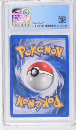 1999 POKEMON WARTORTLE BASE SET EVOLUTION BOX ERROR CGC 8 W/ SUBGRADES #42 - Image 2