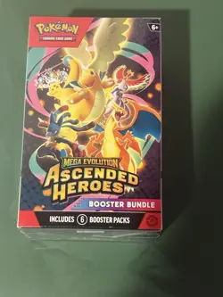 NEW Pokemon TCG: Ascended Heroes Factory Sealed Booster Bundle Box 🔥🔥 - Image 1