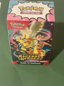 NEW Pokemon TCG: Ascended Heroes Factory Sealed Booster Bundle Box 🔥🔥 - Image 2