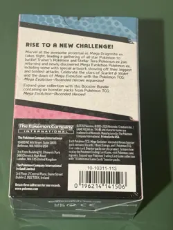 NEW Pokemon TCG: Ascended Heroes Factory Sealed Booster Bundle Box 🔥🔥 - Image 4