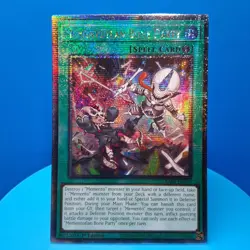 Mementotlan Bone Party (Quarter Century Secret Rare) RA04-EN099 1st Edition - Image 1