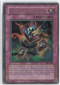 Yugioh - Chain Destruction PSV-006 Unlimited - Pharaoh's Servant - Image 1