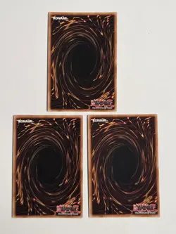 Chain Disappearance LCKC-EN094 (x3) Secret Rare Yugioh Set Unlimited Mint - Image 5