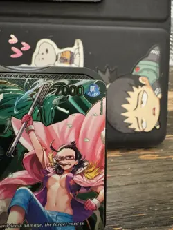 One Piece Smoker OP10-030 Super Rare Foil Punk Hazard Navy ENGLISH - Image 5