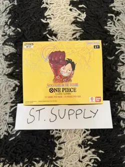 One Piece TCG OP-07 500 Years In The Future Booster Box Brand New UNSEALED - Image 1