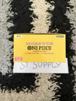 One Piece TCG OP-07 500 Years In The Future Booster Box Brand New UNSEALED - Image 4