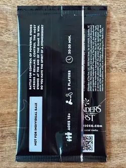 Wonders Of The First Call Of The Stones Presale Promo Pack - Image 2
