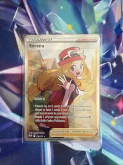 Serena 193/195 Pokemon Silver Tempest Full Art Trainer Card - Image 1