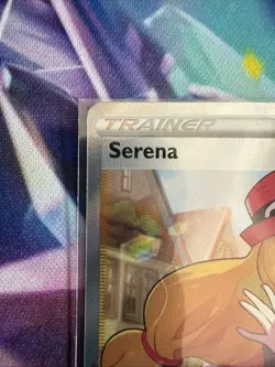 Serena 193/195 Pokemon Silver Tempest Full Art Trainer Card - Image 3