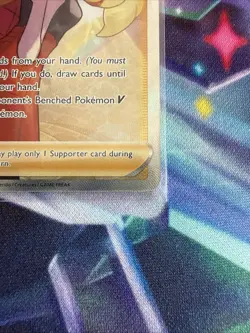 Serena 193/195 Pokemon Silver Tempest Full Art Trainer Card - Image 5