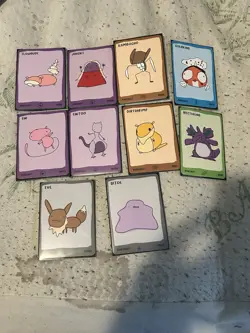 Lot Of 10 PokeNot Parody Cards New 2026 Rare ‼ - Image 1