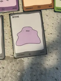 Lot Of 10 PokeNot Parody Cards New 2026 Rare ‼ - Image 3