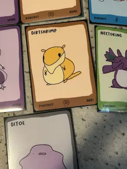 Lot Of 10 PokeNot Parody Cards New 2026 Rare ‼ - Image 4