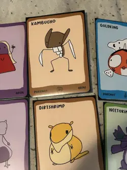 Lot Of 10 PokeNot Parody Cards New 2026 Rare ‼ - Image 5