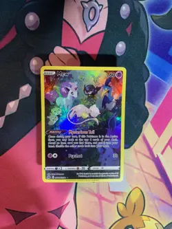 Pokemon Mew TCG Ultra Rare Holo Card Crown Zenith: Galarian Gallery #GG10/GG70 - Image 3